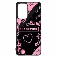 کاور طرح بلک پینک Black Pink کد G-211 مناسب برای گوشی موبایل سامسونگ Galaxy A23 / A23 5G | دیجی قاب دونی