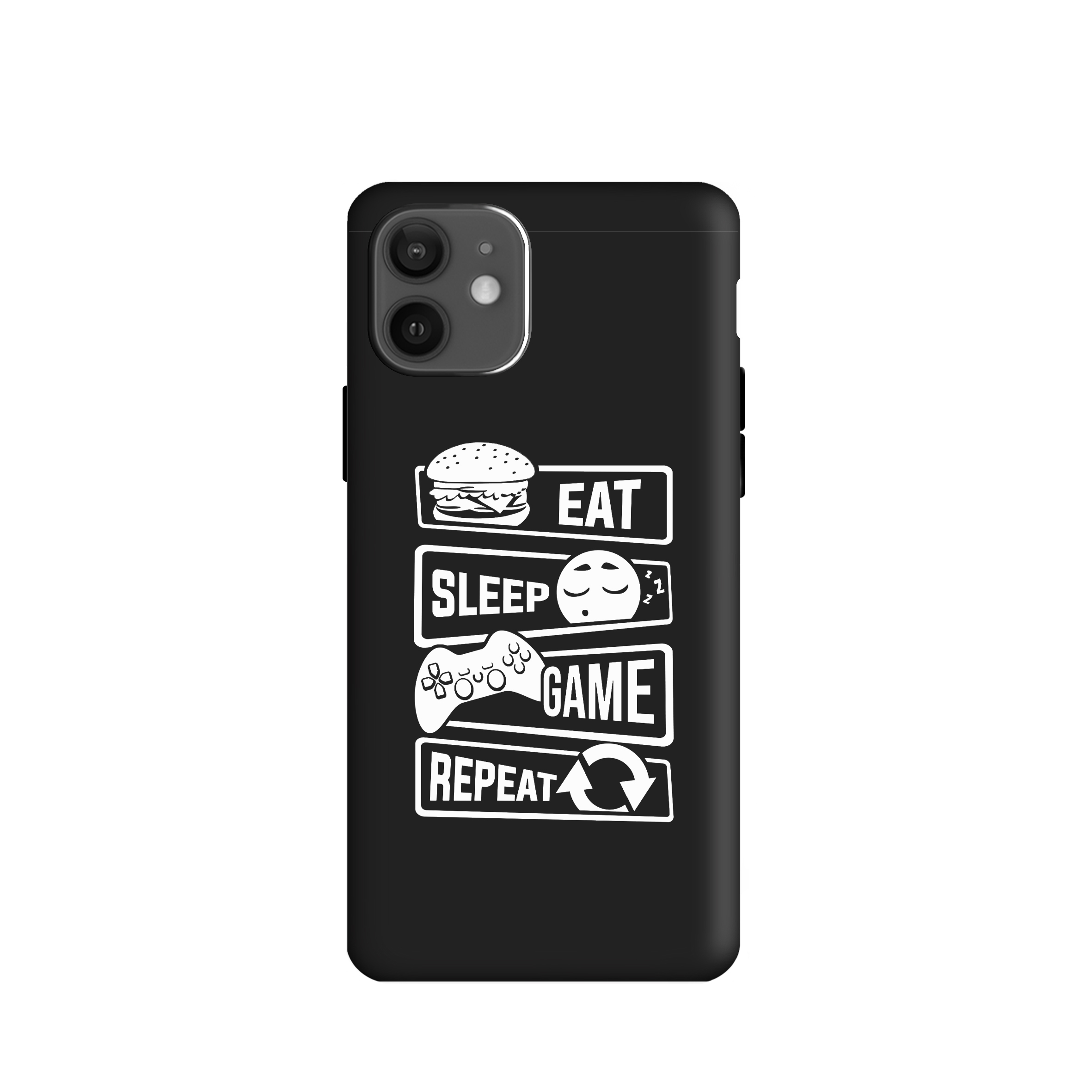 کاور طرح گیم مینیمال کد u4599 مناسب برای گوشی موبایل اپل iPhone 12MINI 