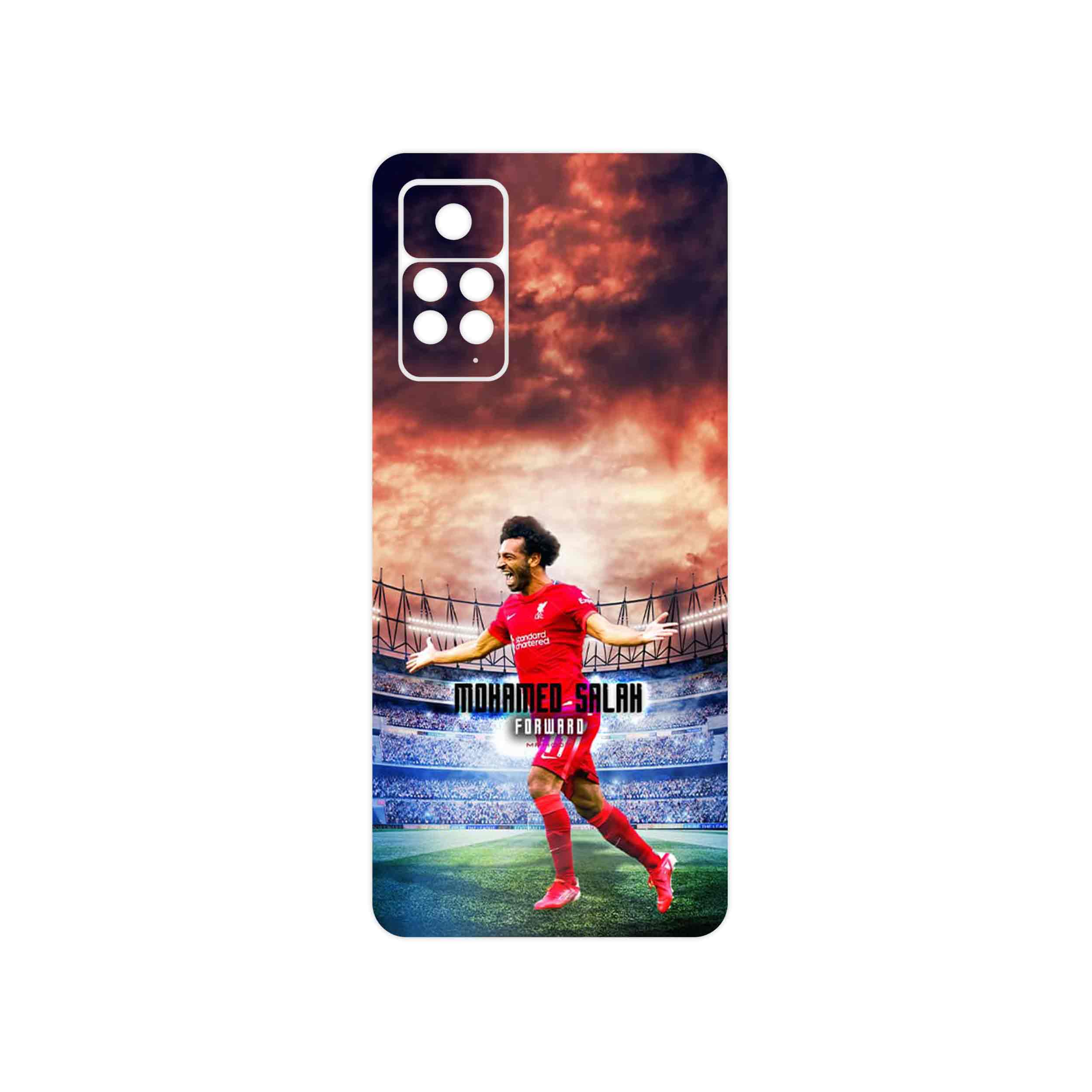 برچسب پوششی ماهوت مدل Mohammad Salah مناسب برای گوشی موبایل شیائومی Redmi Note 11 Pro