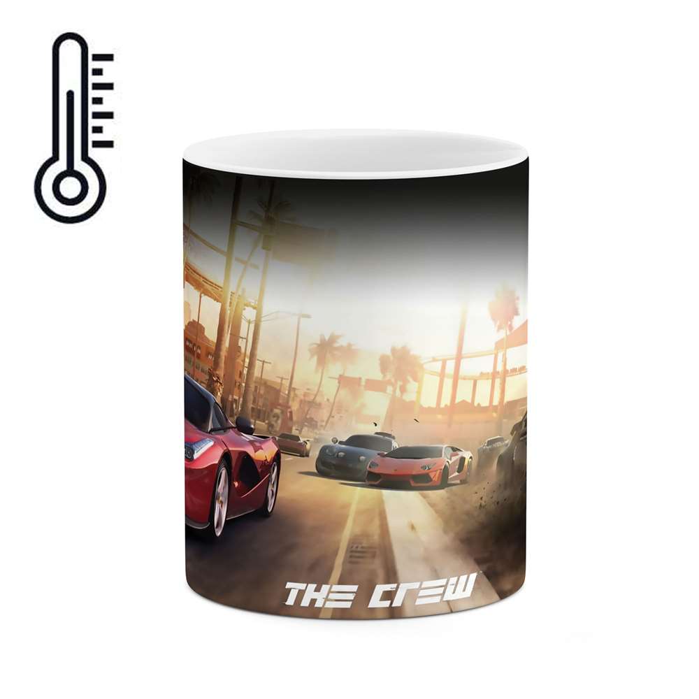 ماگ حرارتی طرح The Crew مدل mgh00956