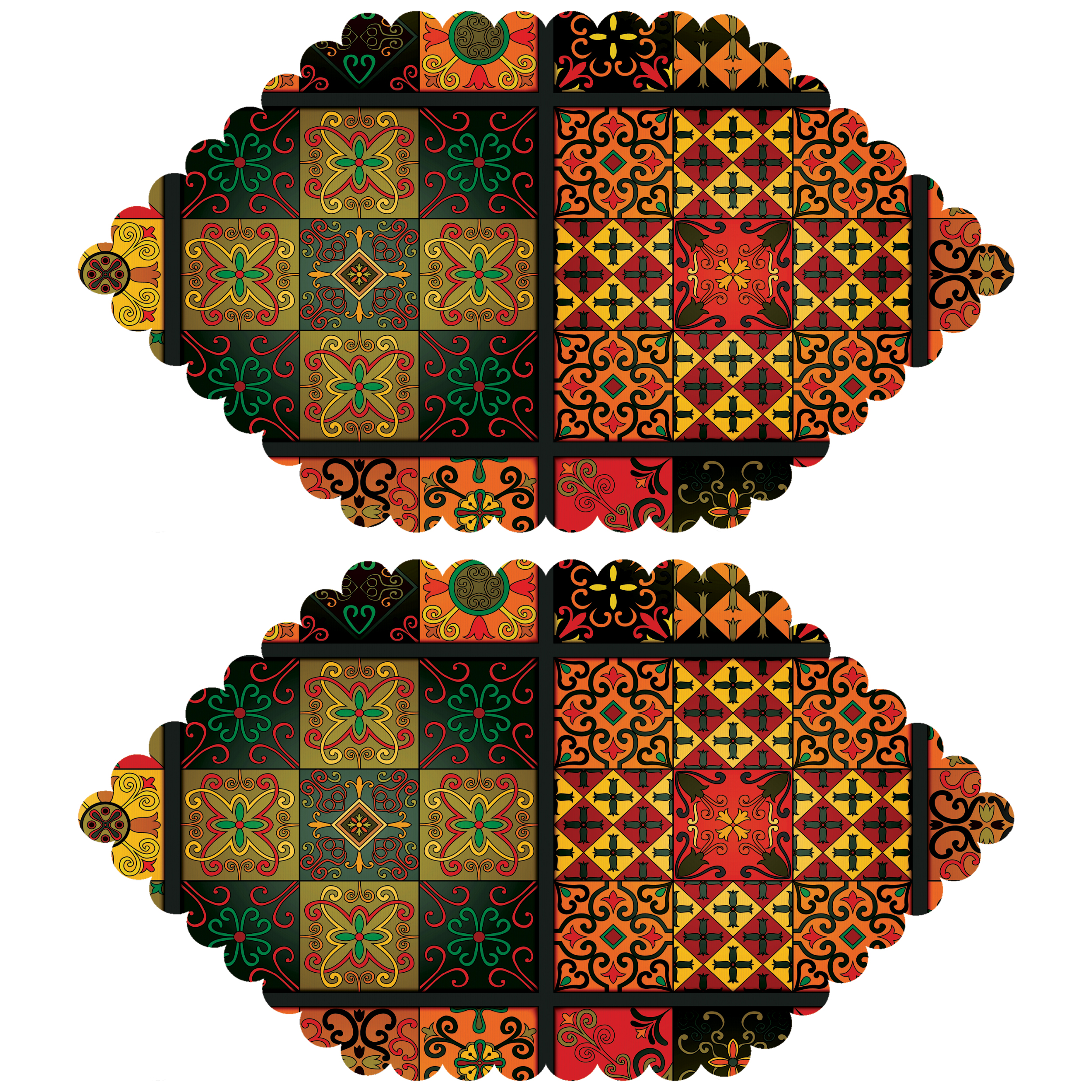 رومیزی مدل T5-42551 بسته 2 عددی