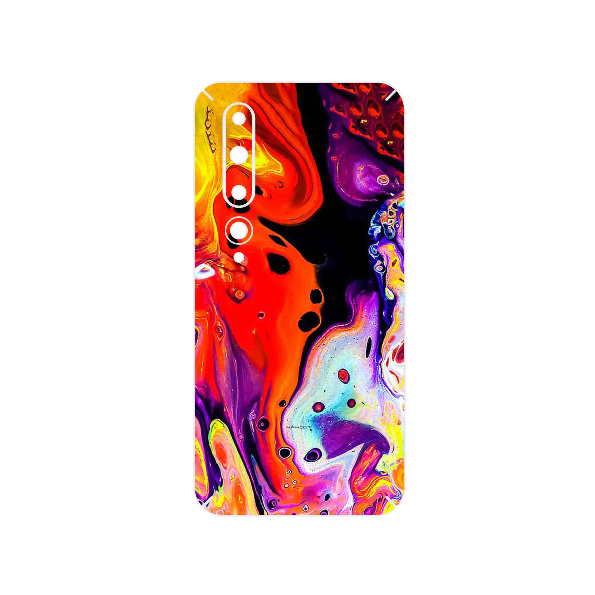 برچسب پوششی ماهوت مدل Abstract Oil Art مناسب برای گوشی موبایل شیائومی Mi 10 5G