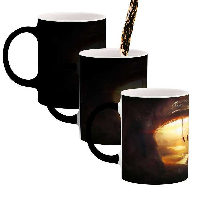 ماگ حرارتی کاکتی طرح انیمه مدل mgh17574