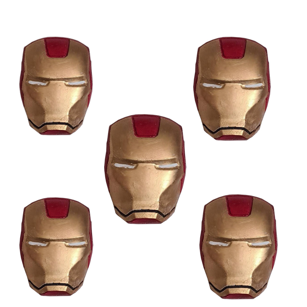	 گیفت تولد مدل مرد آهنی طرح Iron man مجموعه 5 عددی