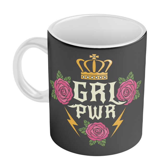 ماگ طرح girl power