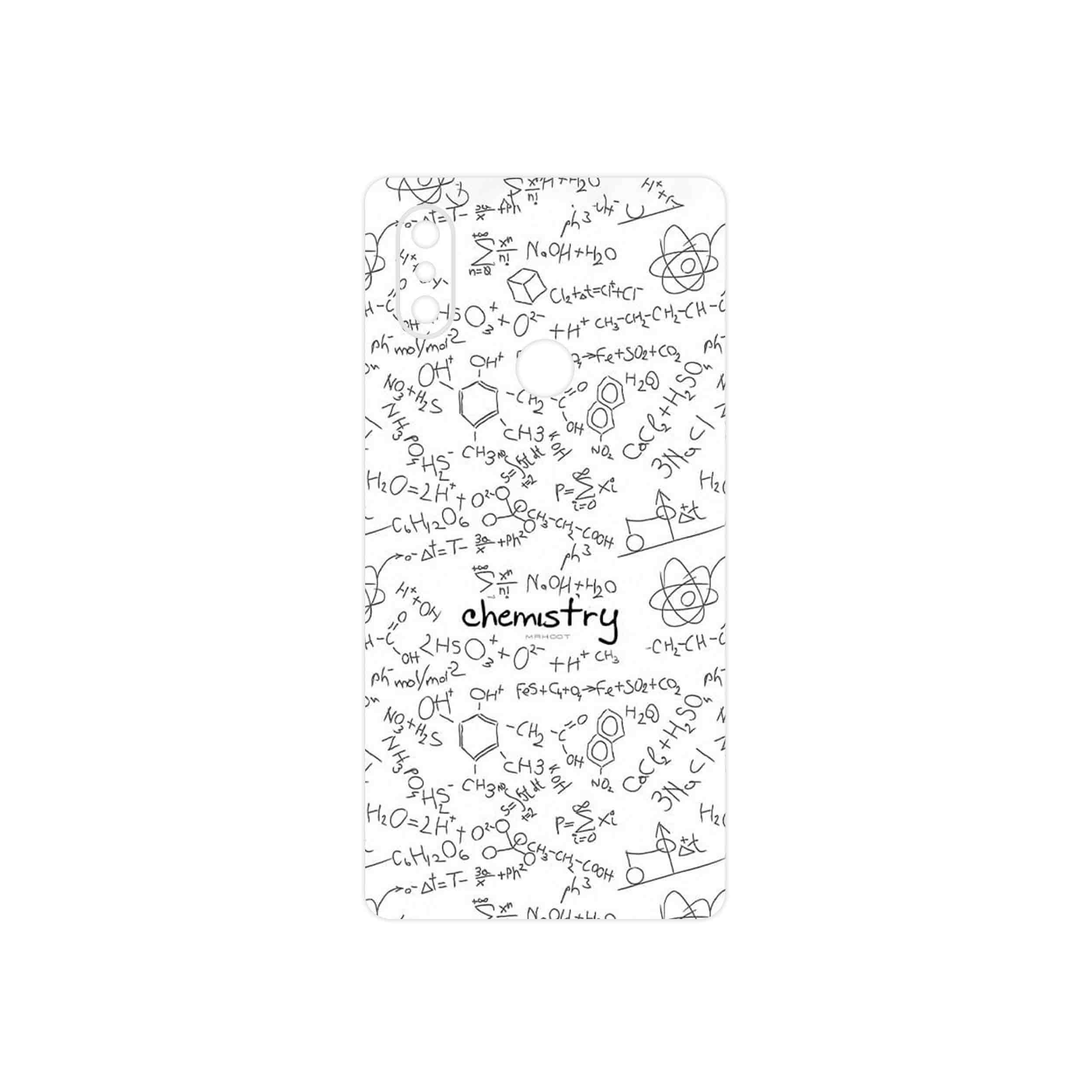 برچسب پوششی ماهوت مدل Chemistry Science مناسب برای گوشی موبایل شیائومی Mi 8 SE