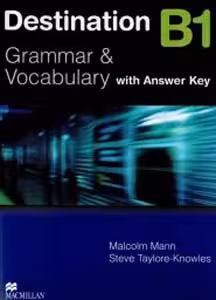 کتاب Destination Grammar and Vocabulary B1