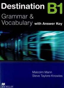 کتاب Destination Grammar and Vocabulary B1