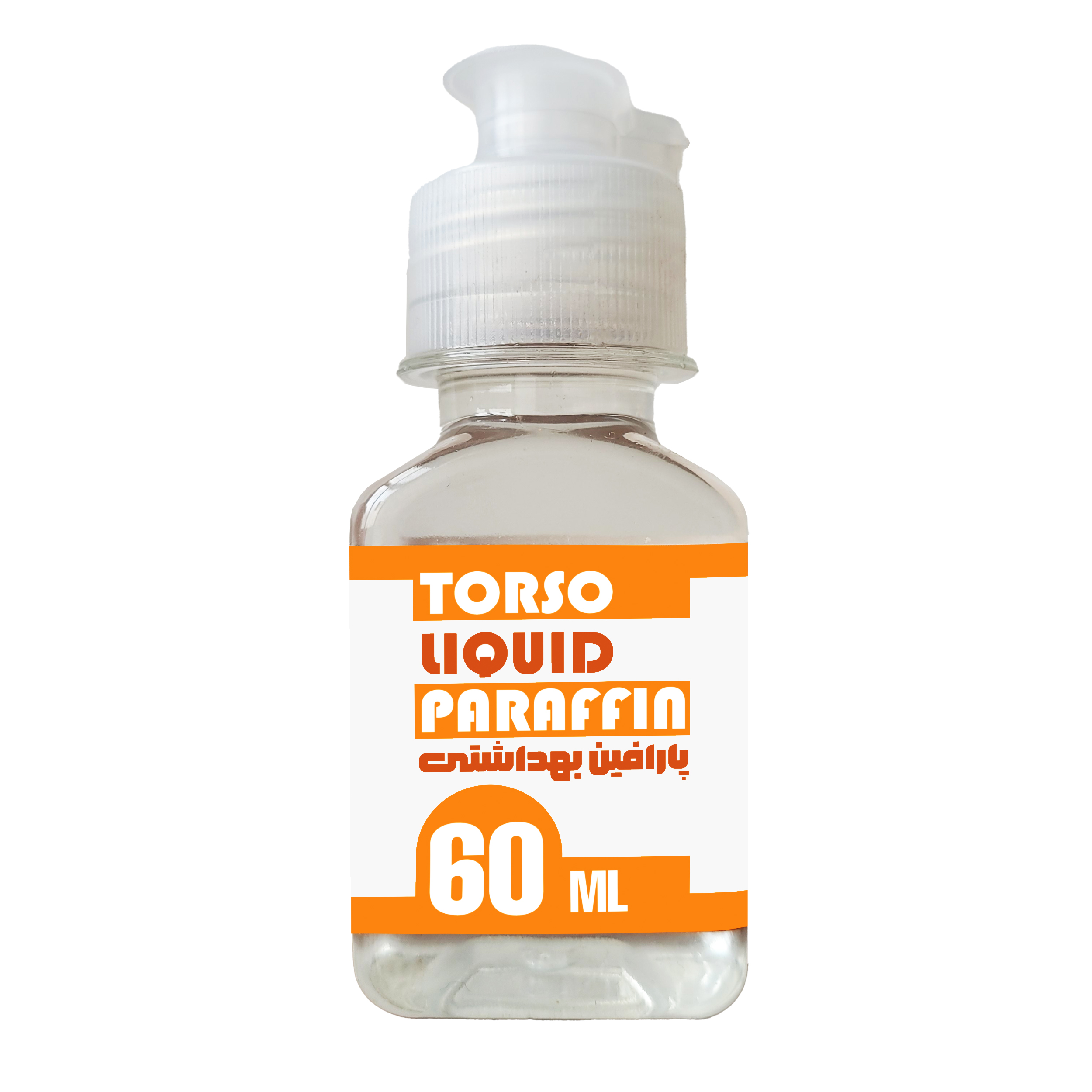 پارافین مایع تورسو مدل TLP60 حجم 60 میلی لیتر