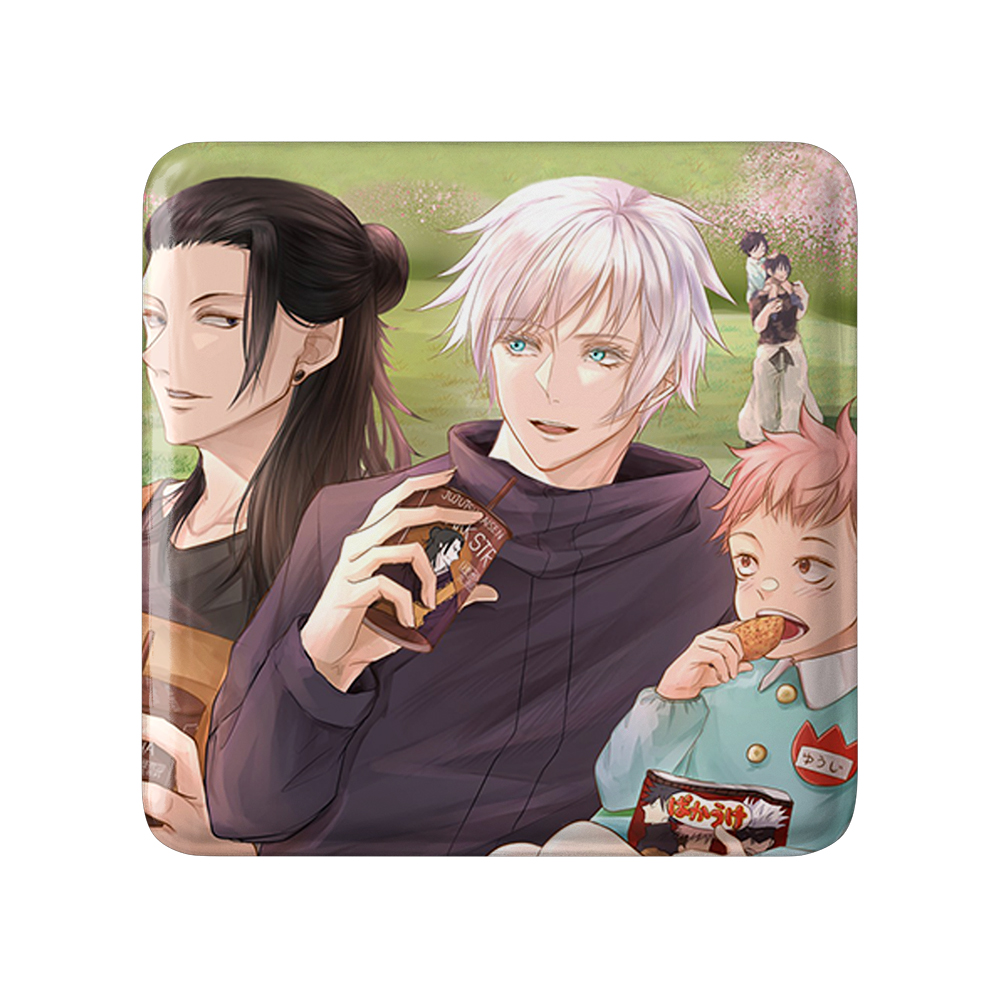 پیکسل خندالو مدل ایتادوری و گوجو و گتو انیمه جوجوتسو کایزن کد 11107