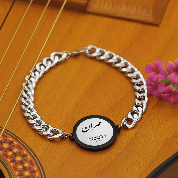 دستبند ناکسیگو مدل مهران کد BZ8051