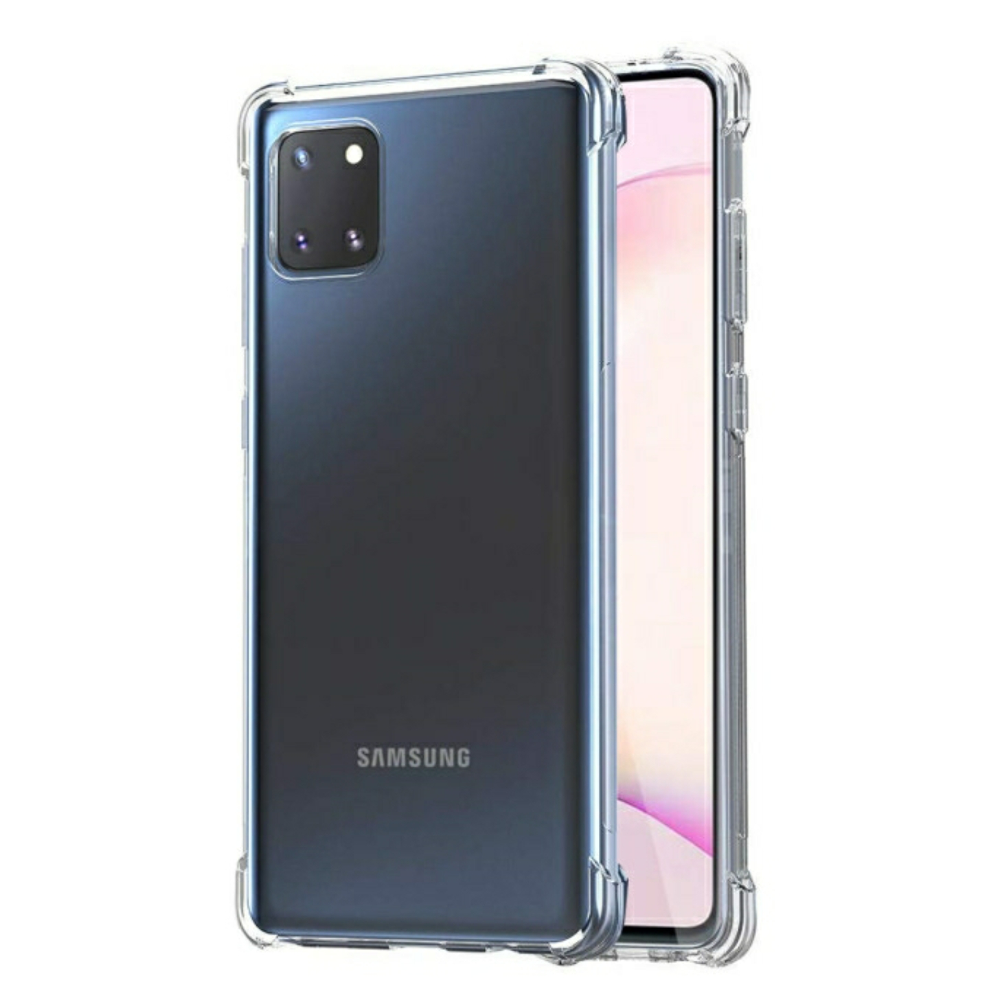 کاور مدل ژله ای کد 08 مناسب برای گوشی موبایل سامسونگ GALAXY NOTE10 LITE