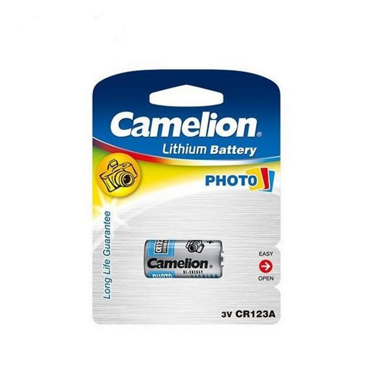 باتری N کملیون مدل 123A بسته 10 عددی