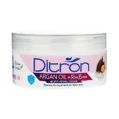 کرم مرطوب کننده دیترون مدل Argan oil حجم 200 میلی لیتر