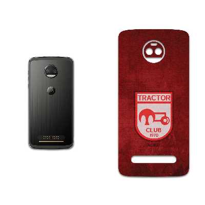 برچسب پوششی ماهوت مدل Tractor-FCمناسب برای گوشی موبایل موتورولا Moto Z2 Force