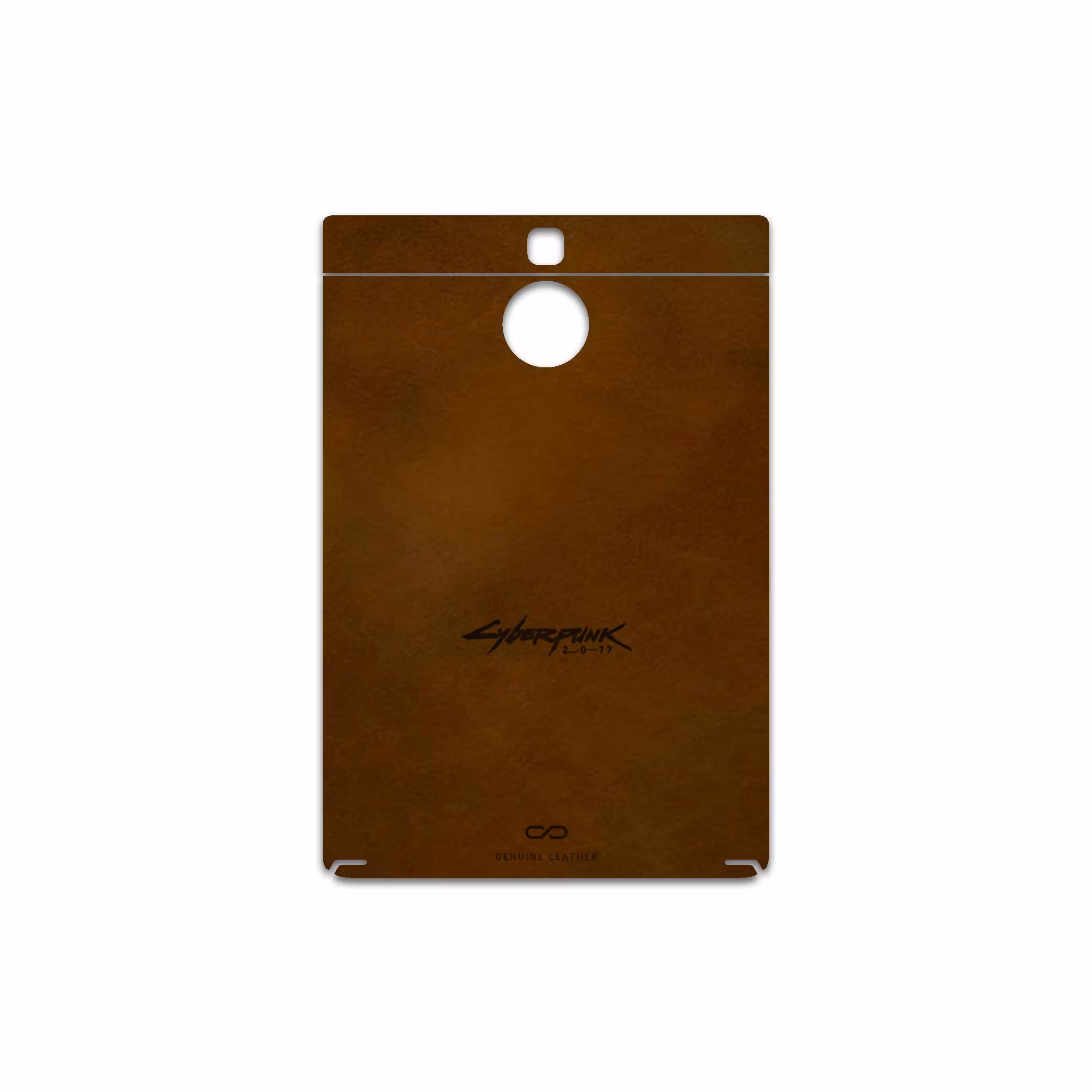 برچسب پوششی ماهوت مدل BFL-CYBRPNK مناسب برای گوشی موبایل بلک بری Passport Silver Edition