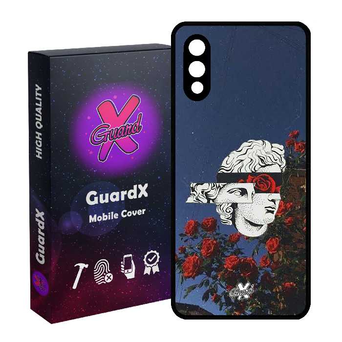 کاور گارد ایکس طرح Art مدل Glass10010 مناسب برای گوشی موبایل سامسونگ Galaxy A02 / M02