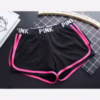 شورتک تنیسی زنانه دو لایه وارداتی کشاله دار pink 