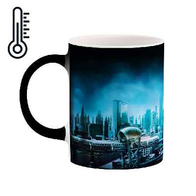 ماگ حرارتی طرح بتمن  مدل mgph13092