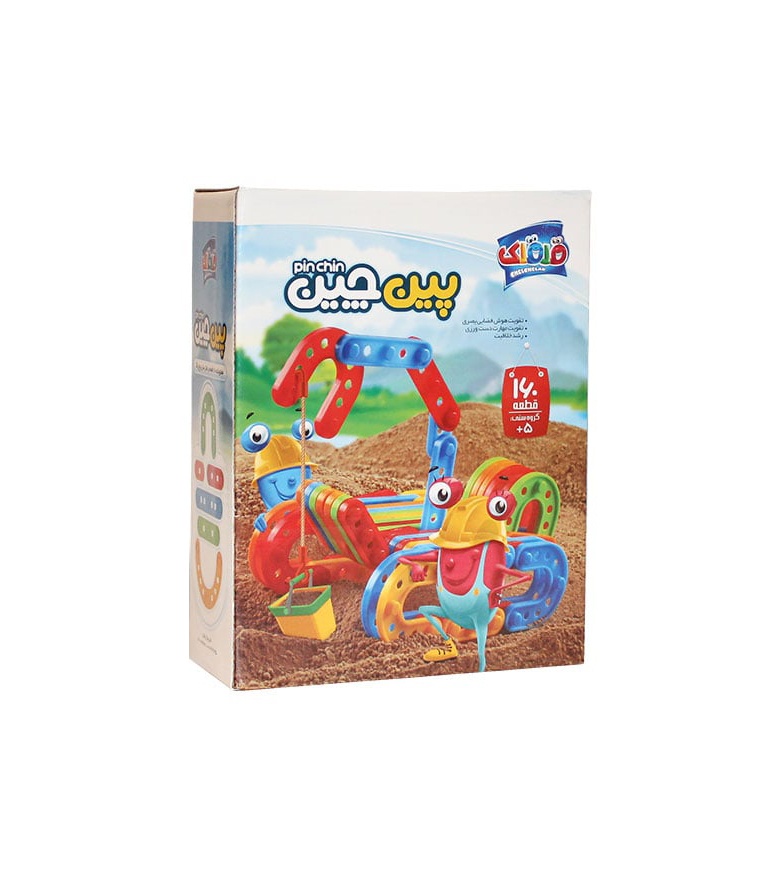 ساختنی مدل پین چین مدل قلقلک