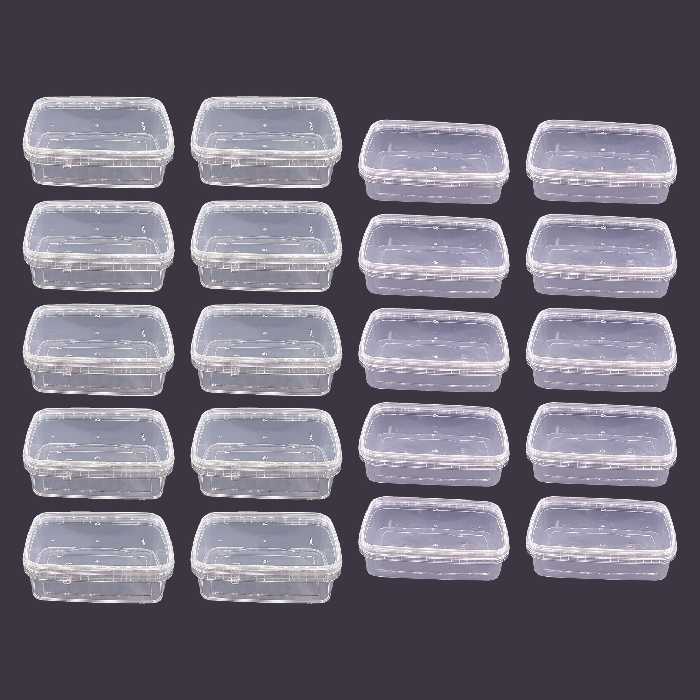 ظرف نگهدارنده مدل فریزری پلمپ شونده کد 700cc-1000cc بسته 20 عددی