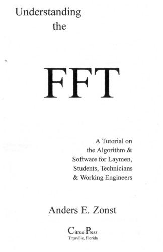 خرید و دانلود نسخه کامل کتاب Understanding the FFT