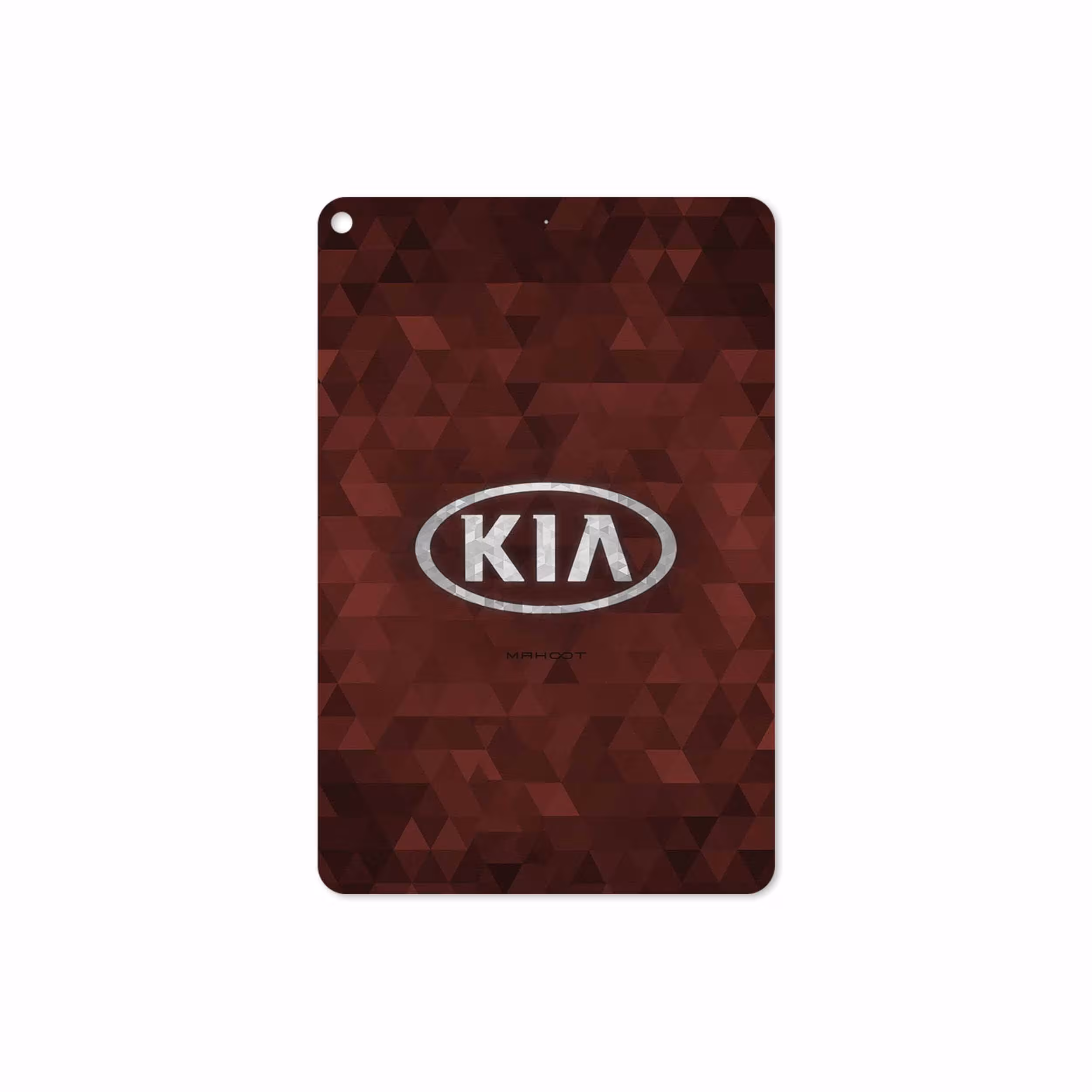 برچسب پوششی ماهوت مدل KIA-Logo مناسب برای تبلت اپل iPad mini (GEN 5) 2019 A2126