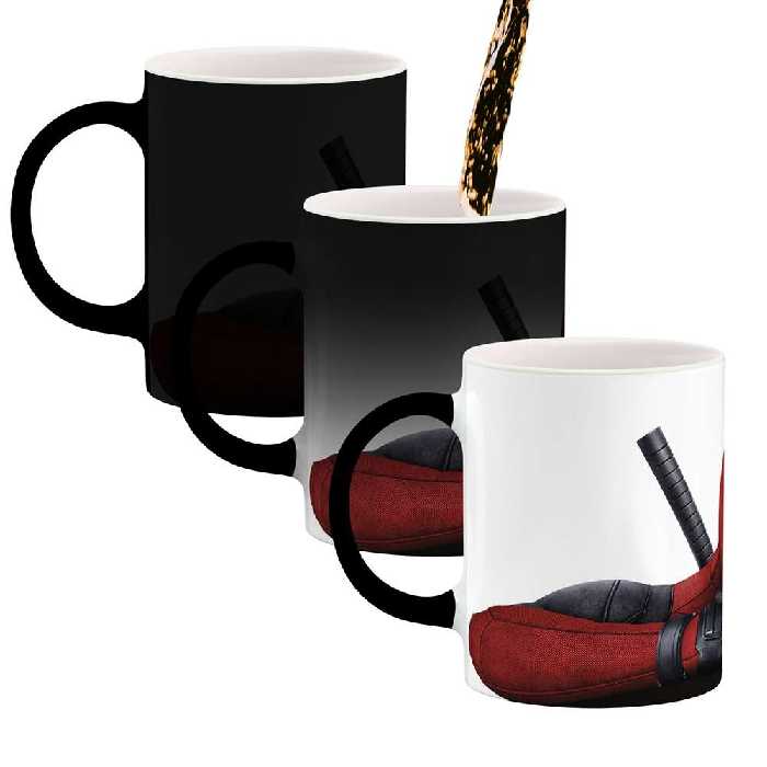 ماگ حرارتی طرح ددپول مدل mgp00869