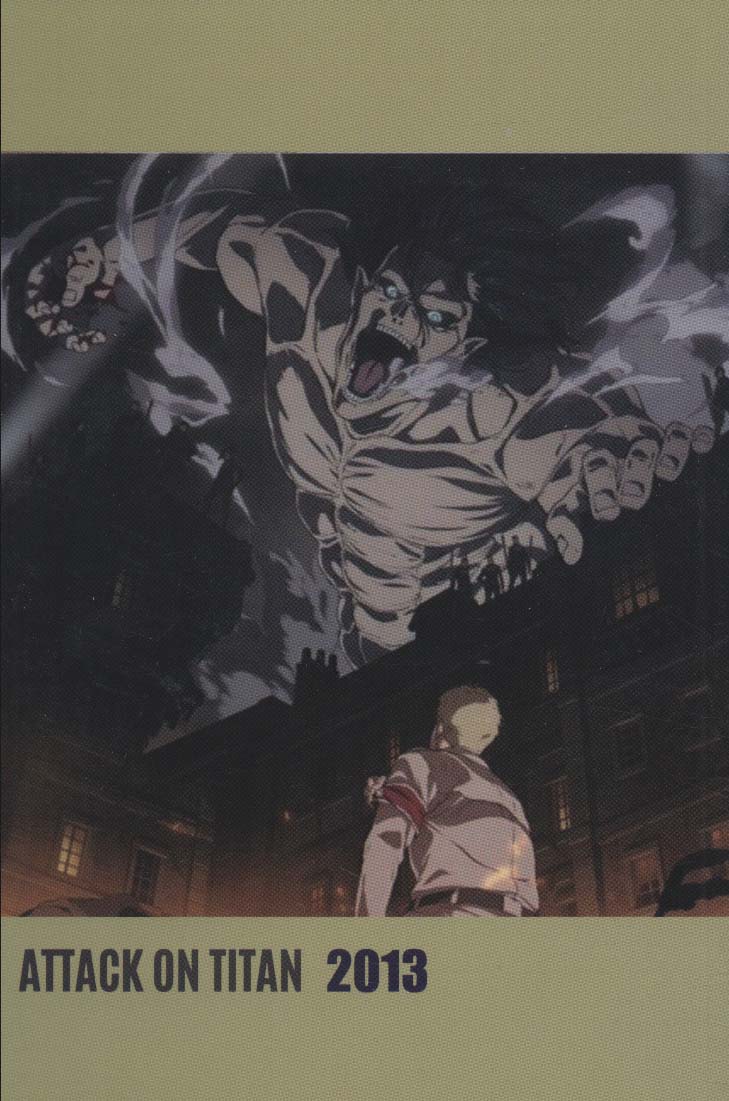 دفتر طراحی (ATTACK ON TITAN 2013)،(کد a107) - ناشربوک | خرید آنلاین کتاب