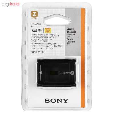 باتری دوربین سونی مدل NP-FZ100