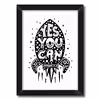 تابلو فنچ آرت طرح Yes You Can کد QT102 A-BW