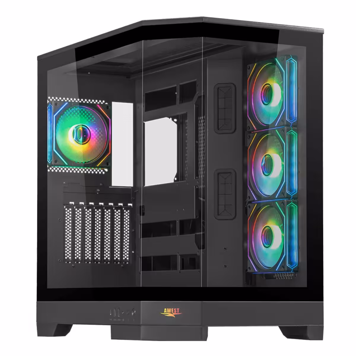 خرید کیس AWEST GT-AQ1-MB با بهترین قیمت