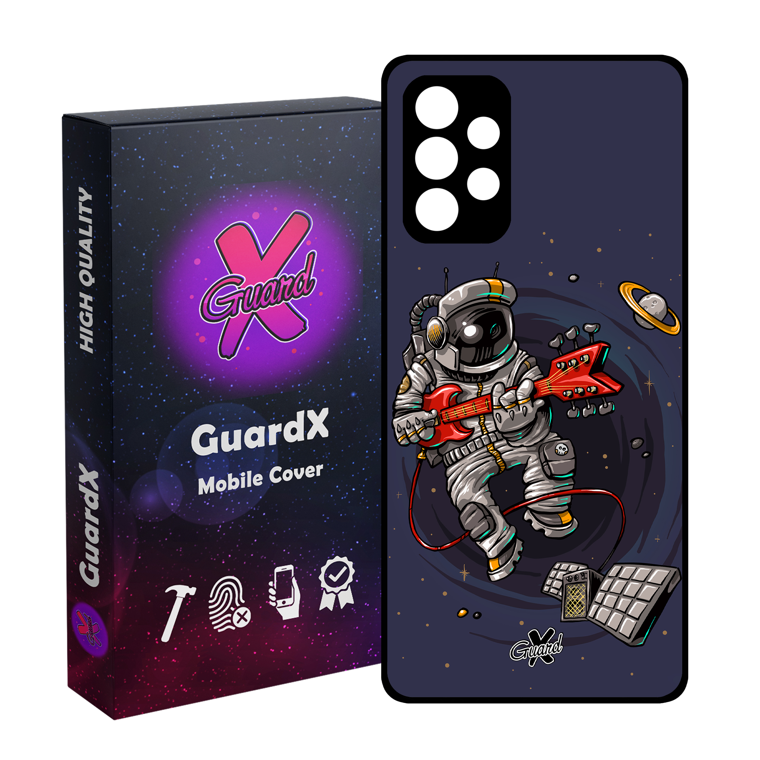 کاور گارد ایکس طرح Galaxy مدل Glass10080 مناسب برای گوشی موبایل سامسونگ Galaxy A52s