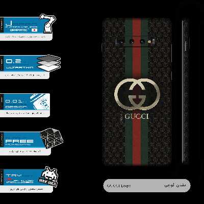 برچسب پوششی ماهوت مدل GCC-FullSkin مناسب برای گوشی موبایل سامسونگ Galaxy S10 Plus