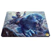 ماوس پد هومرو طرح بازی Dota 2 مدل A1890