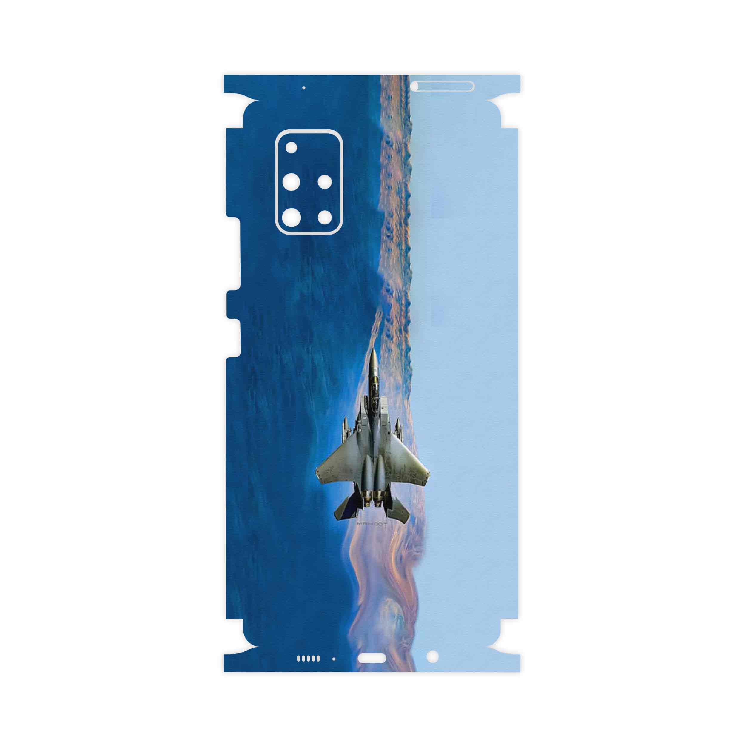 برچسب پوششی ماهوت مدل Fighter plane F15-FullSkin مناسب برای گوشی موبایل سامسونگ Galaxy A71 5G
