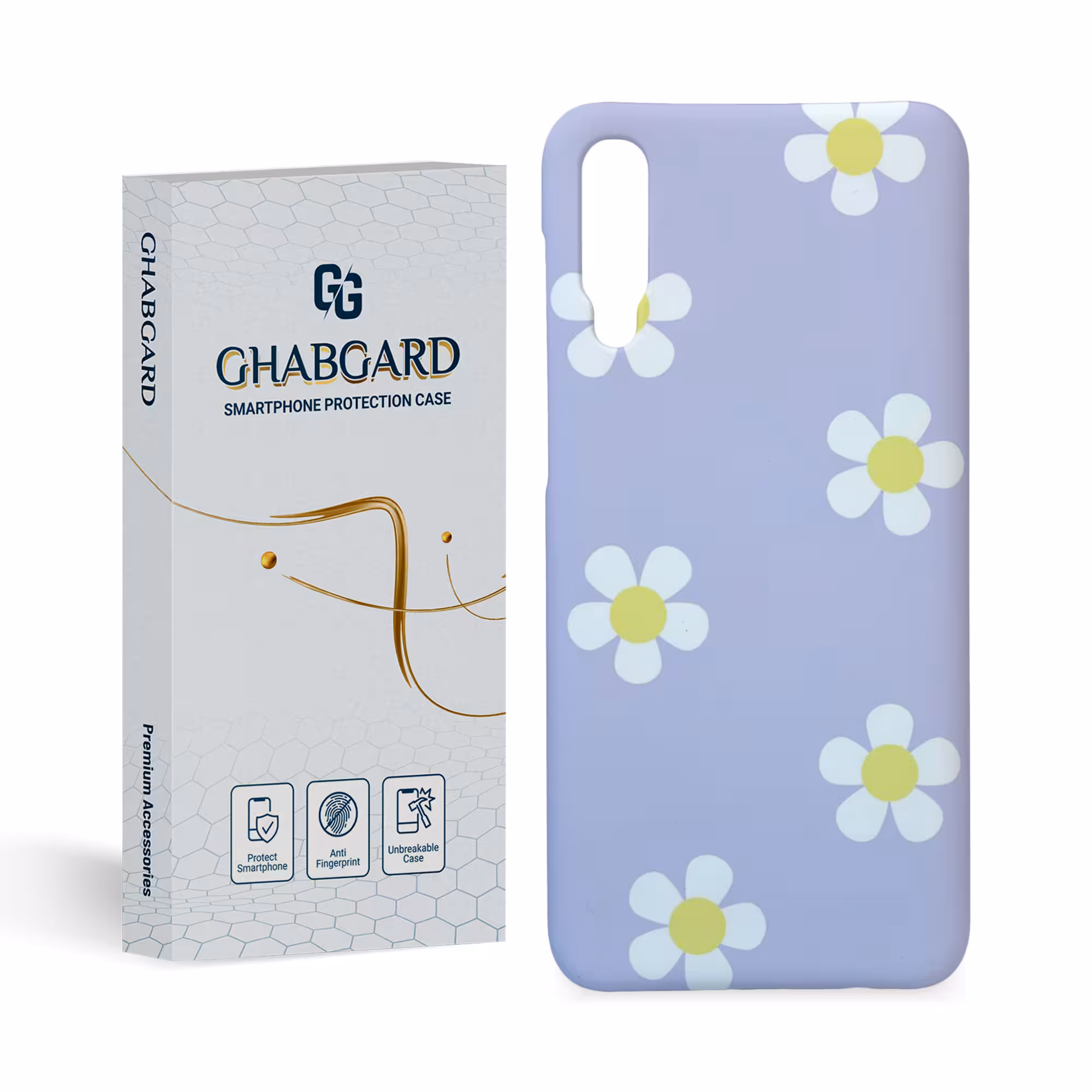 کاور قاب گارد مدل گل مناسب برای گوشی موبایل سامسونگ  galaxy a50/ a30s/ a50s