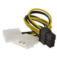 تبدیل 8 پین گرافیکی به 2 برق IDE - یاسین کامپیوتر