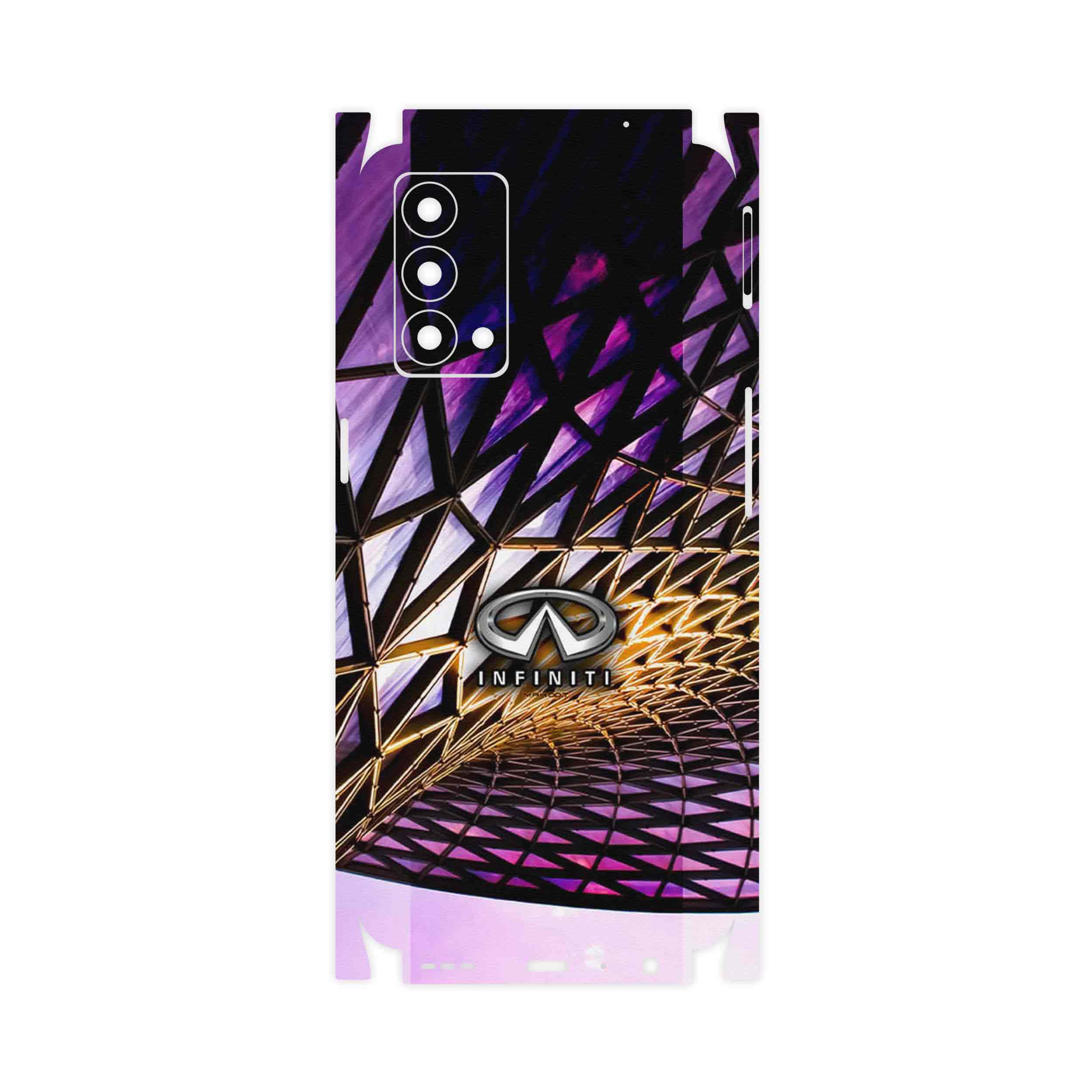 برچسب پوششی ماهوت مدل infinity-FullSkin مناسب برای گوشی موبایل ریلمی GT Master