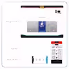 برچسب پوششی ماهوت مدل Tottenham Hotspur FC مناسب برای تبلت سامسونگ Galaxy Tab S2 9.7 2016 T819N