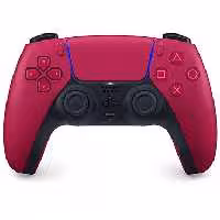دسته PS5 قرمز مدل DualSense Cosmic Red