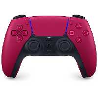 دسته PS5 قرمز مدل DualSense Cosmic Red