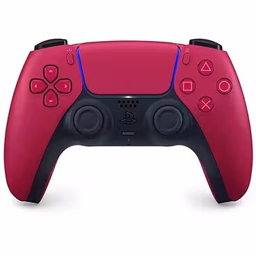 دسته PS5 قرمز مدل DualSense Cosmic Red