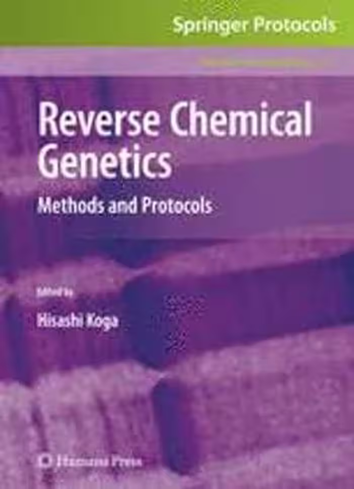 [PDF] دانلود کتاب Reverse Chemical Genetics - Methods And Protocols, 2009