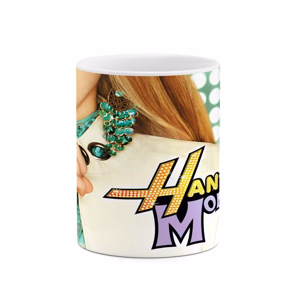 ماگ طرح Hannah Montana مدل mgs11798
