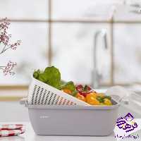 جای نان 3 پارچه یاس سایز 2 لیمون