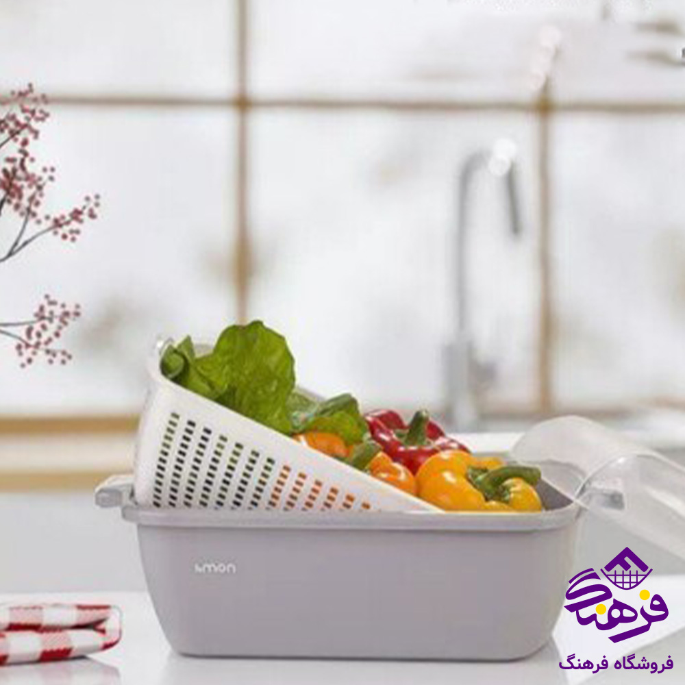 جای نان 3 پارچه یاس سایز 2 لیمون