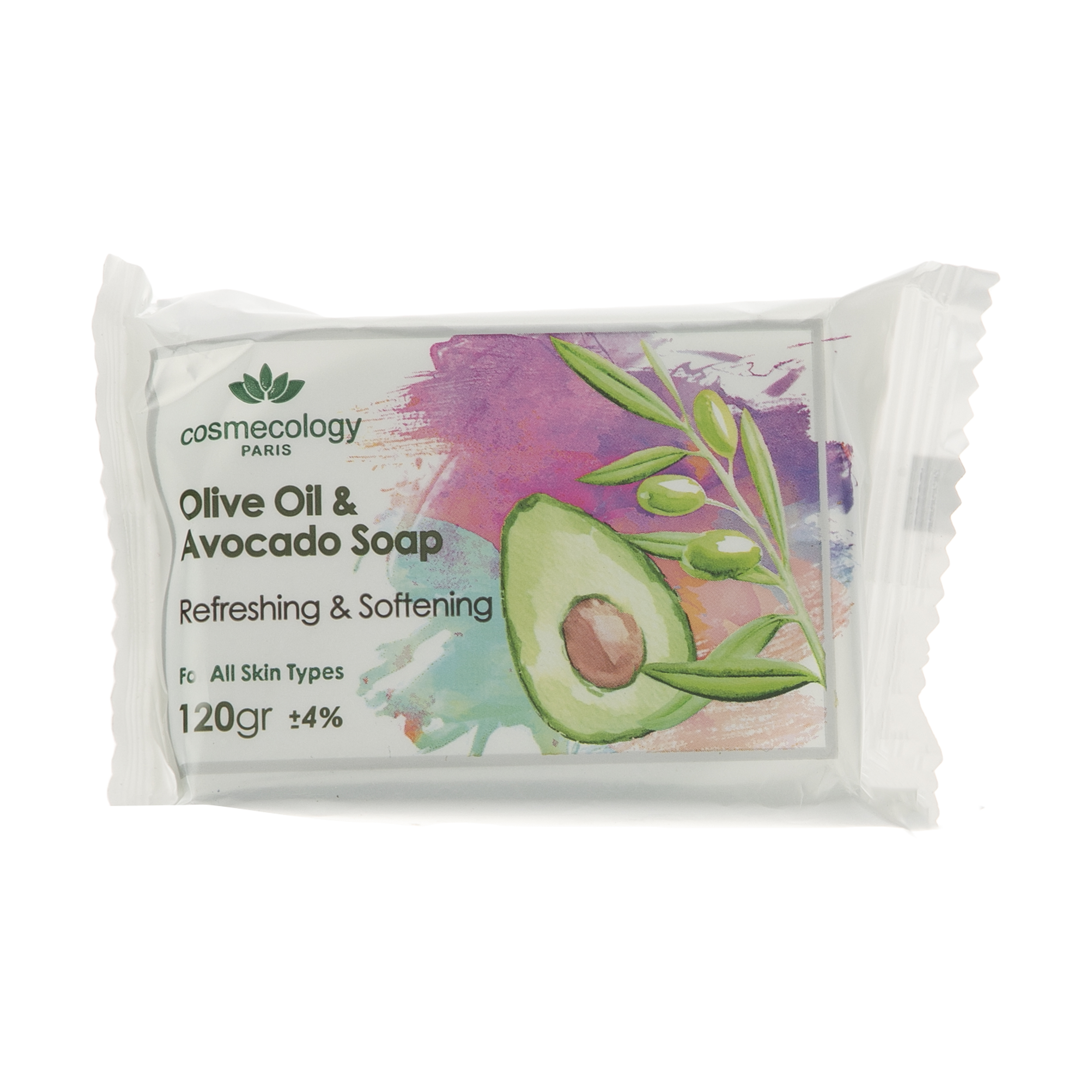 صابون شستشو کاسمکولوژی مدل Avacado وزن 120 گرم
