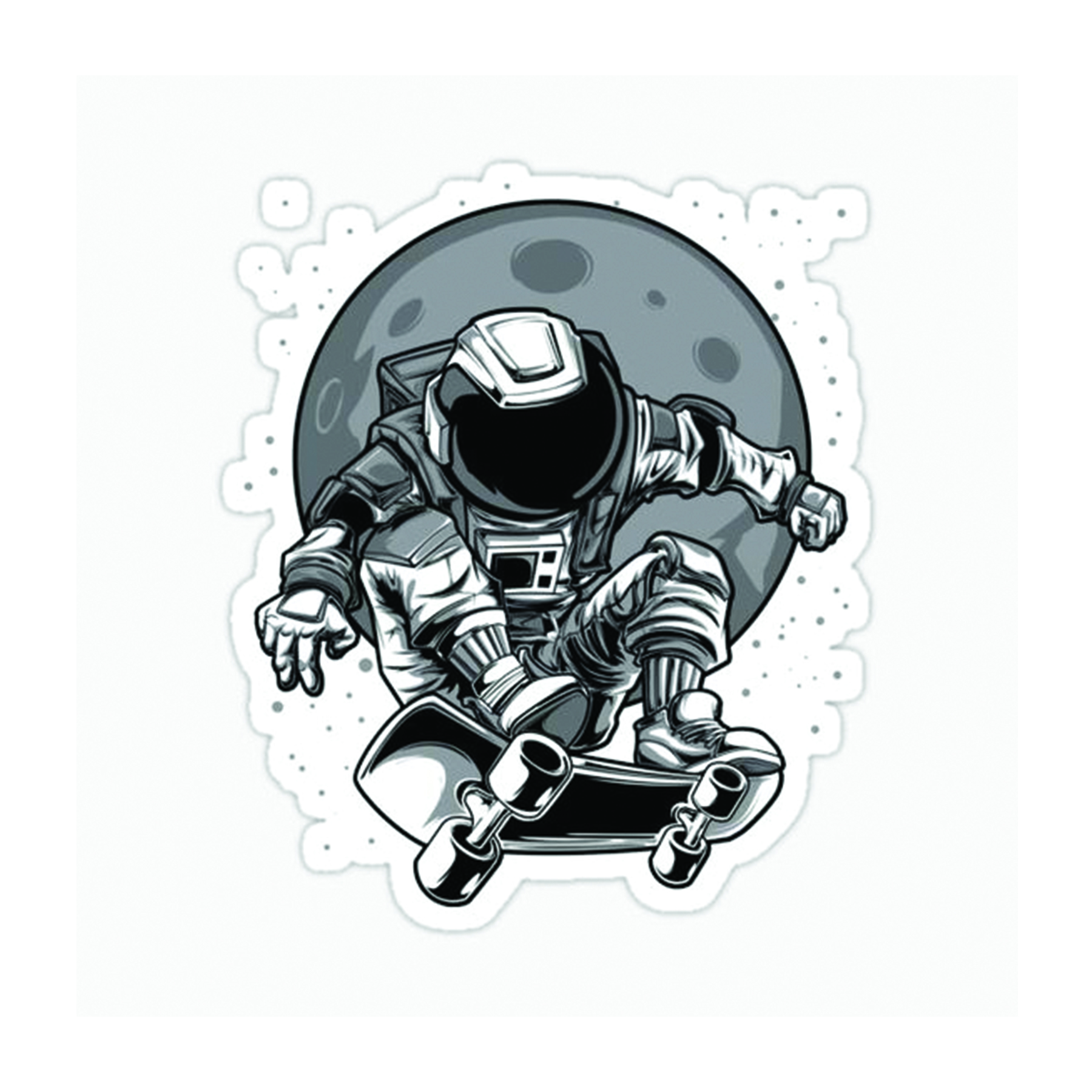 برچسب مدل فضانورد کد 2911