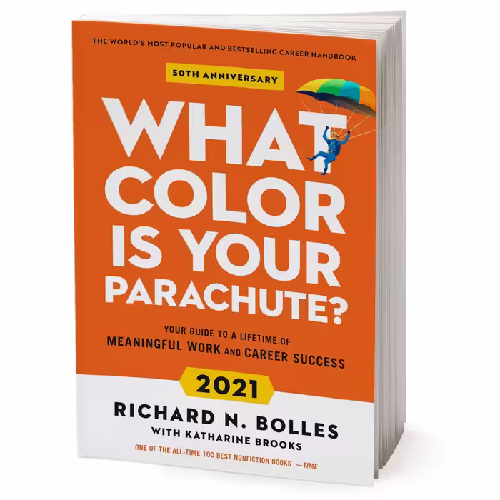 کتاب What Color Is Your Parachute? اثر Richard N. Bolles انتشارات Random House, Inc